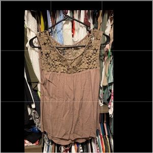 Crochet top from Buckle